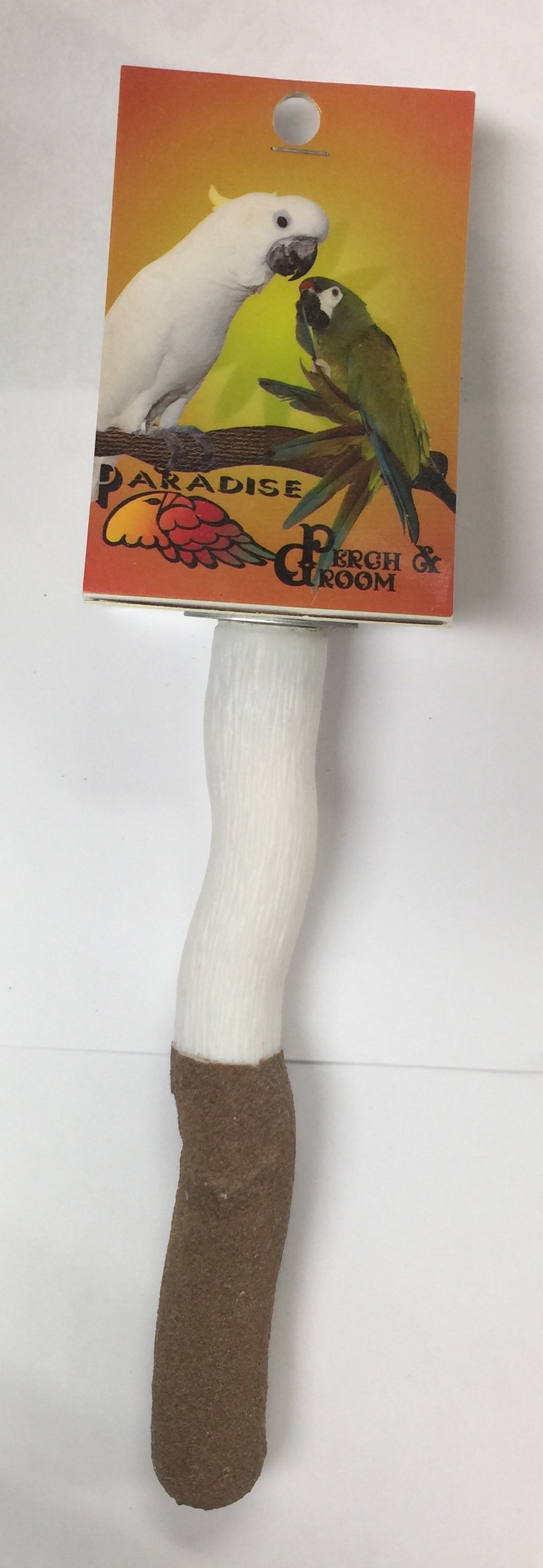 World of Birds Perches Pedicure Perches Paradise Perch Groom Small